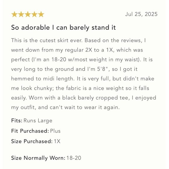 NWT Size XL - Anthropologie The Jacie Poplin Printed Maxi Skirt (NWT US$ 148) - Picture 7 of 16